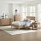 Alaterre Furniture Arden 2-Drawer Wood Nightstand with Open Shelf ANAN0229 - alternate 2